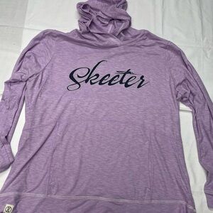 Holloway hoodie for ladies skeeters brand